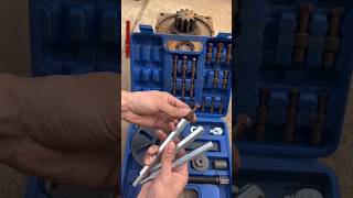 Multifunction bearing disassembly puller Good tool to share bearing puller [upl. by Eduardo]