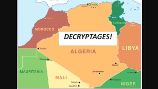 Algérie Libye Sahel Makhzen Décryptages Avec Hamza Etc [upl. by Elnukeda]