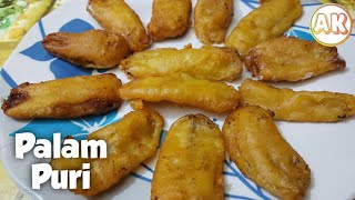 Palam Puri recipe  Palamunjulu  Palampuri  Armaans Kitchen [upl. by Ennaitsirk936]