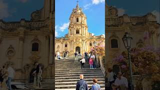 travel italy church chiesa sicily [upl. by Detta]