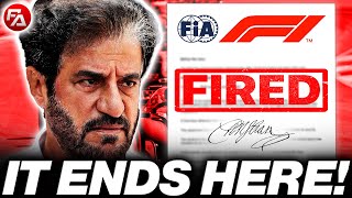 FIAs HUGE REVENGE on F1 Teams Just Got LEAKED After NEW EVIDENCE Emerged [upl. by Isac]