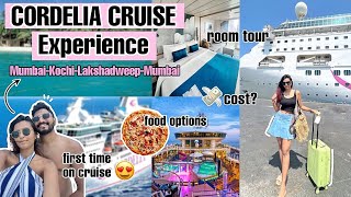 Cordelia Cruise Vacation Vlog🚢🌊✨  Mumbai To Lakshadweep [upl. by Gaskill]