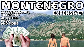 How expensive is traveling in Montenegro  Everything you need to know [upl. by Seldon519]