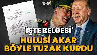 HULUSİ AKAR ORDUYU BÖYLE TUZAĞA HAZIRLADI [upl. by Lillie]