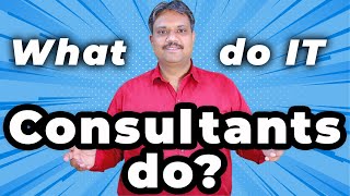 IT consultant job Description  What do IT Consultants do [upl. by Tengdin842]