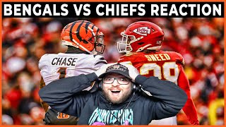 Bengals fan unbias reaction to  Bengals vs Chiefs Week 17 Eliminated bengals chiefs nfl [upl. by Colwin]