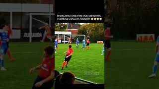 He scored the MOST BEAUTIFUL FOOTBALL GOALS by ACCIDENT Soccer Epic Funny Moments [upl. by Dnalyaw853]