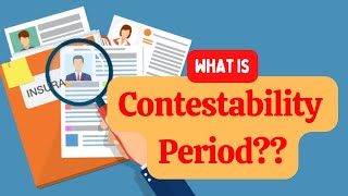 What is the Contestability Period  Insurance Claim [upl. by Caniff]