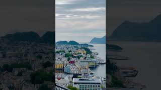 Alesund l Norway view point l awaywithnishi awaywithnishi travel ålesund [upl. by Robin]