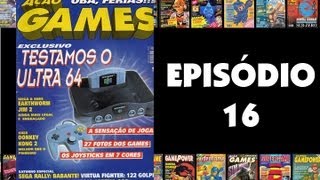 História Revista  16  Ação Games 97 [upl. by Frida373]