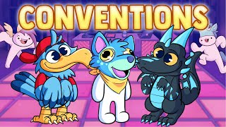 Conventions I miss them [upl. by Ahtnamas]