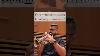 Berlioz Hungarian March  Trumpet Excerpt  Daniel Leal Trumpet [upl. by Johnston]