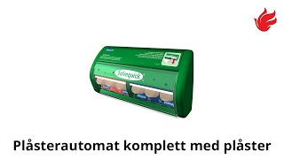 Plåsterautomat komplett med plåster [upl. by Aleta]