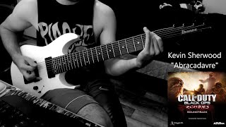 Kevin Sherwood  Abracadavre Guitar Cover [upl. by Sevein979]