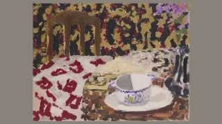 1 EDOUARD VUILLARD Frühe Interieurs 1892–1894 [upl. by Johann]