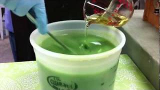 How to Make Soap  Part 4 Adding Colorant and Fragrance Oils [upl. by Alyahs]