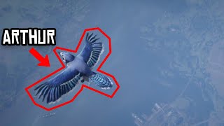 Can you play Red Dead Redemption 2 as a bird [upl. by Viglione]