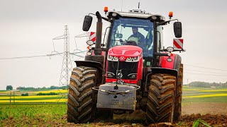 ☆Obornik amp Orka 2024☆Wtopa Masseya☆Rwks Dębno☆2x Massey Ferguson☆New Holland☆ [upl. by Enasus]