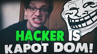 DEZE HACKER IS KAPOT DOM  TROLL 116 [upl. by Noach891]