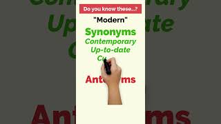 Common English Synonyms and Antonyms  🚫 basicenglishquiz [upl. by Assilam]