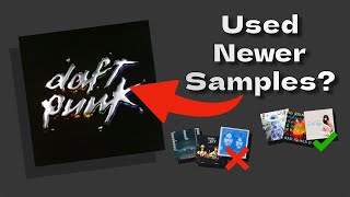 What If quotFace to Facequot by Daft Punk Used Newer Samples [upl. by Cappello798]