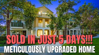 SOLD IN JUST 5 DAYS Inside a Beautiful 3Story Home in Ladera Ranch  The Jesse Group [upl. by Valsimot412]