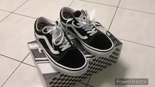 vans old skool blackwhite update [upl. by Odnomor424]