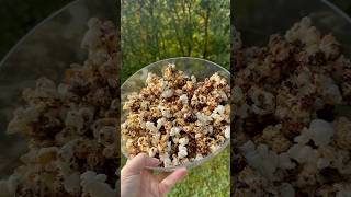 popcorn recipe easyrecipe schokolade bananas kokiceviralshorts [upl. by Neuburger]