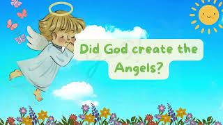 Dive into Gods Love Religious Lesson for Kids God amp Creation [upl. by Gilbert]