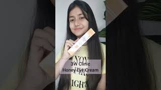 3w Clinic Honey Eye Cream themallbd Tiktokbd skincareroutine skincaretips eyeCream themallbd [upl. by Esten425]