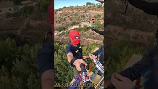 🕷️Puenting SPIDERMAN🙌🏼 [upl. by Lawrence358]