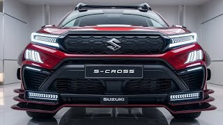 2025 Suzuki SCross Full Review Features Performance and More [upl. by Charis947]