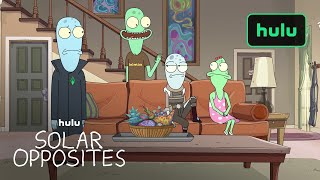 Solar Opposites  Season 5 Official Trailer  Hulu [upl. by Nwahsel]