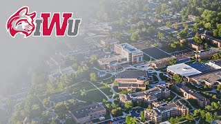 Indiana Wesleyan University  Aerial Campus Overview [upl. by Alacim]