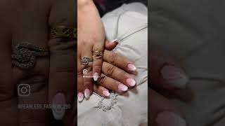 Gel extension 💅♥️nails nailartdesignsathomewithtools nailextension nailtutorial nailartist [upl. by Nahtiek38]