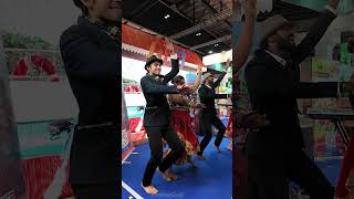 Goa Tourism participates at World Trade Mart London 2024  WTM LONDON  GoaKonkani amp dancing [upl. by Burdett]