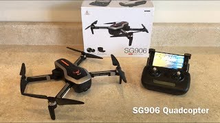 SG906 quotBeastquot Drone Review [upl. by Kilah]