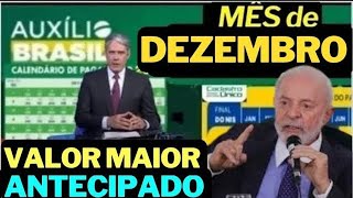 Saiu o CALENDÁRIO OFICIAL DE DEZEMBRO BOLSA FAMÍLIA 2024 AUXÍLIO BRASIL VAI ANTECIPAR Saiba AGORA [upl. by Farver]