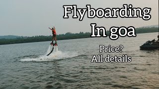 flyboarding in goa price details Location [upl. by Templer]