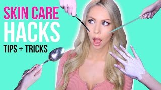 11 Awesome Skin Care Hacks [upl. by Aihpled]