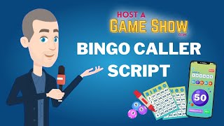 Bingo Caller Script What to Say and How to Say It [upl. by Lorianna105]