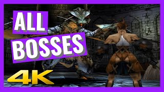 ⭐ VAGRANT STORY  All Bosses  4K60ᶠᵖˢ  PS1  Remastered  playstation rpg bosses [upl. by Adnaloy]