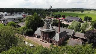 Molen De Wachter Zuidlaren juni 2023 [upl. by Candra]