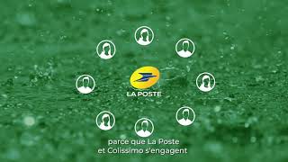 La Poste sengage pour la neutralité carbone [upl. by Nueoht957]