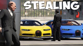 Stealing Cars from Drag Race Event sa GTA 5 [upl. by Klug630]