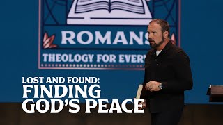 Romans 1  Lost and Found Finding God’s Peace [upl. by Cand]