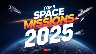 Top 5 Space Missions to Watch Out for in 2024 [upl. by Olram463]