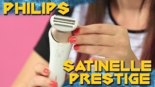 Depiladora Philips Satinelle Prestige  Lado B [upl. by Amorette]