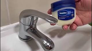 Put Vaseline in the sink You will never want to use it the old way again❗ [upl. by Andy]