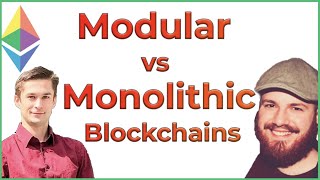 David and Anthony unpack Modular Blockchains [upl. by Duke340]